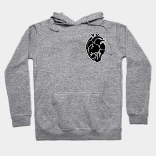 So you can see my heart Hoodie